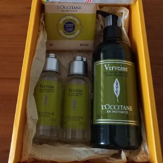 ロクシタン(L'OCCITANE)のロクシタン ヴァーベナ ハンドジェル セット(その他)