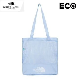 ザノースフェイス(THE NORTH FACE)のノースフェイス ALL MESH SHOULDER BAG トート【スカイブルー(トートバッグ)