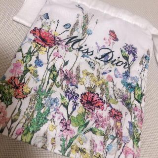 ディオール(Dior)のミス ディオール　限定ポーチ(ノベルティグッズ)