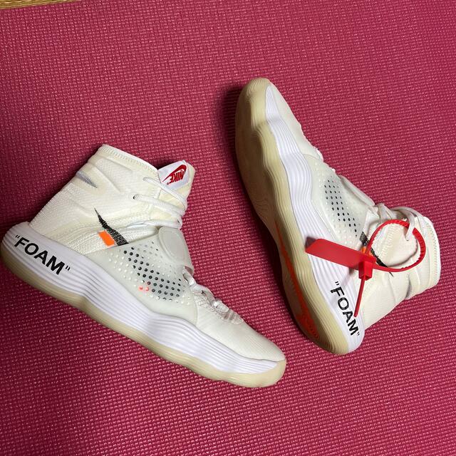 hyperdunknike hyperdunk × off-white