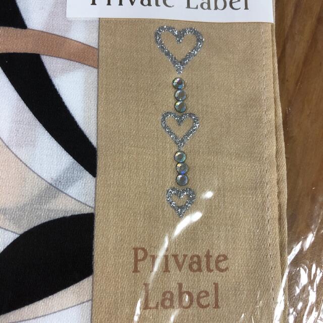 PRIVATE LABEL(プライベートレーベル)のプライベートレーベル 50×50センチ　スカーフ レディースのファッション小物(バンダナ/スカーフ)の商品写真