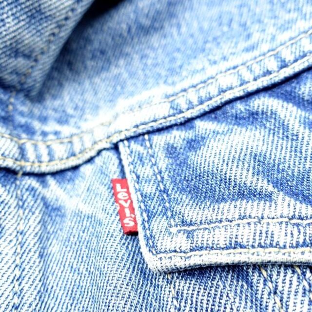 Levi's(リーバイス)のLEVIS 90s 70602 ブランケットライナーデニムジャケット メンズのジャケット/アウター(Gジャン/デニムジャケット)の商品写真