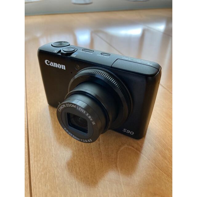 Canon  PowerShot S90  キャノン　デジカメ