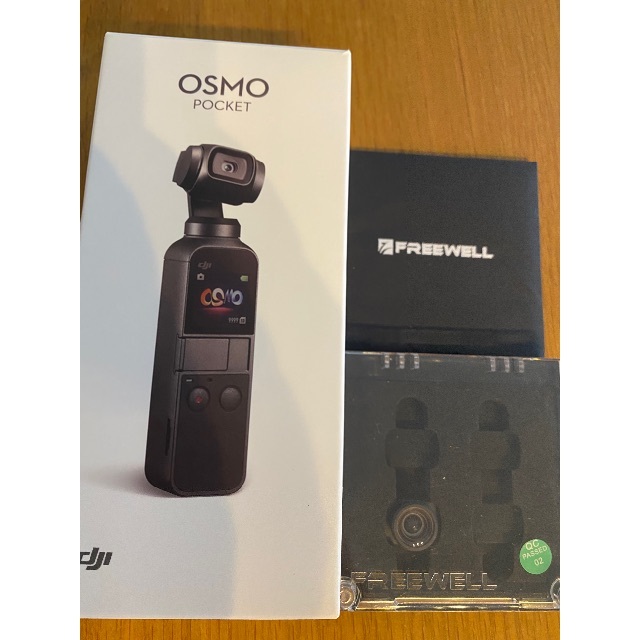 DJI OSMO POCKET 3軸ジンバル 4K - ビデオカメラ