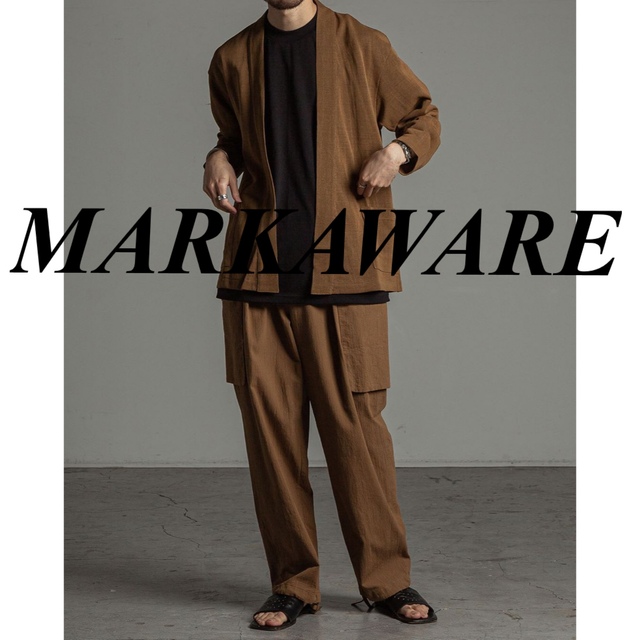 最安値新作 MARKAWEAR markaware ドビークロスカーゴパンツ 上代4.2万の通販 by shop｜マーカウェアならラクマ 