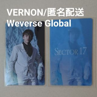 セブンティーン(SEVENTEEN)のSECTOR 17 Weverse バーノン(シングルカード)