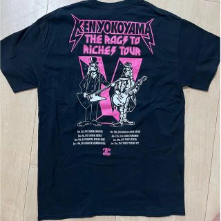 KEN YOKOYAMA Tシャツ(ミュージシャン)