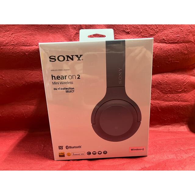 【新品未開封】SONY WH-H800(B)