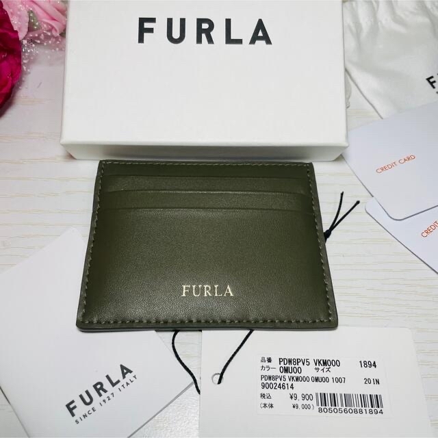 Furla - 【予約済み 】新品 フルラ カードケース FURLA レザー 新品の
