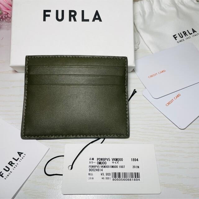 Furla - 【予約済み 】新品 フルラ カードケース FURLA レザー 新品の
