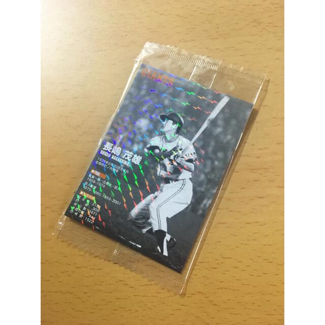 読売ジャイアンツ - 激レア。プロ野球 カード 長嶋茂雄と松井 読売ジャイアンツ - 激レア。プロ野球 カード 長嶋茂雄と松井