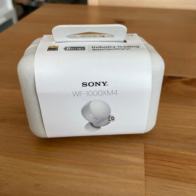 SONY(ソニー)の☆左側充電弱い SONY WF-1000XM4 スマホ/家電/カメラのオーディオ機器(ヘッドフォン/イヤフォン)の商品写真