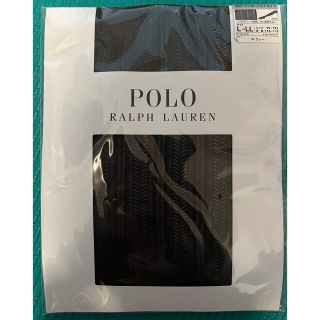 ポロラルフローレン(POLO RALPH LAUREN)のポロラルフローレン　新品未使用品　柄タイツ 30d(タイツ/ストッキング)