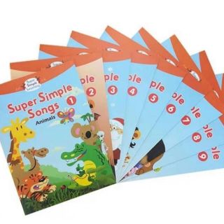 Super Simple Songs 9冊 マイヤペン対応 高品質 Super Simple Songs 9冊 マイヤペン対応 高品質