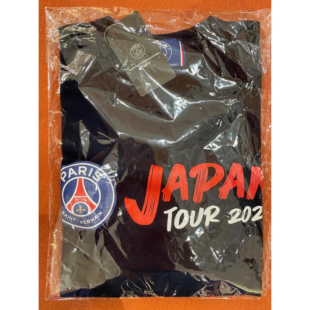 PSG パリサンジェルマン ジャパンツアー　限定 Tシャツ サイズ S