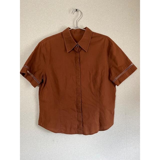 vintage shirt レディースのトップス(シャツ/ブラウス(半袖/袖なし))の商品写真