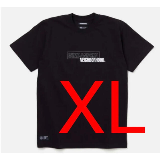 NEIGHBORHOOD × WIND AND SEA  Tシャツ XLサイズ