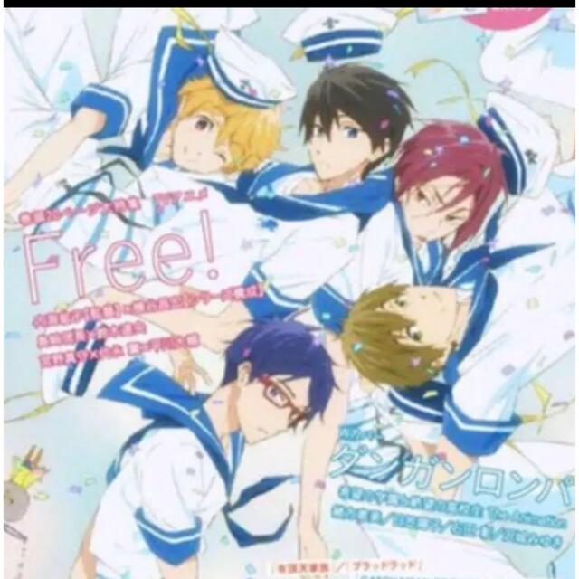 Free!/spoon 2Di vol.40/セーラー服/水兵服/七瀬遥 : [CZ]COCOZAM