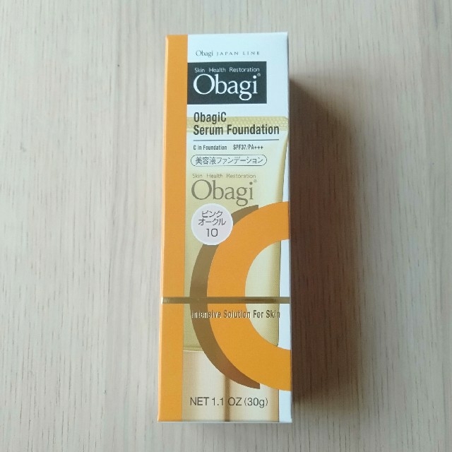 Obagi(オバジ)のオバジC セラムファンデーション ピンクオークル10 コスメ/美容のベースメイク/化粧品(ファンデーション)の商品写真