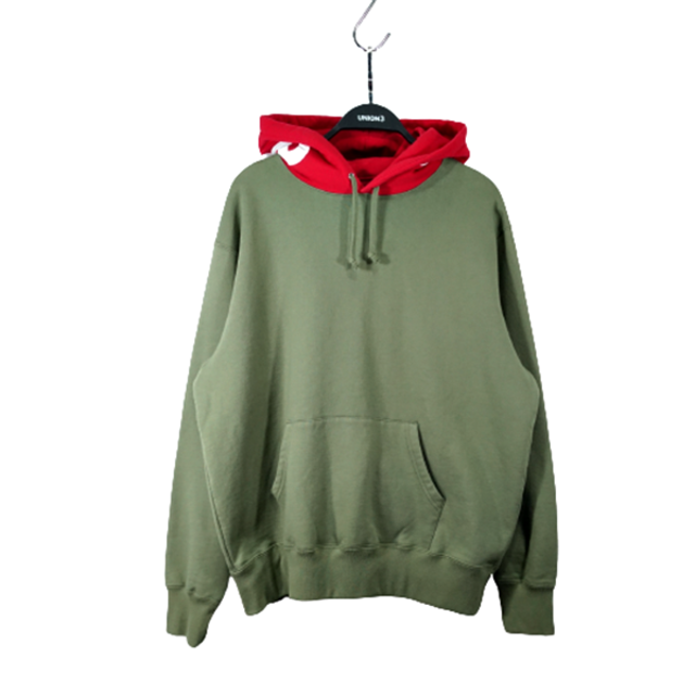 Supreme 21aw Contrast Hooded Sweat