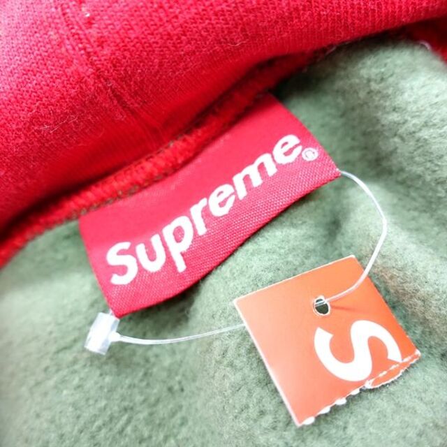 Supreme 21aw Contrast Hooded Sweat