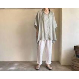 ネストローブ(nest Robe)のネストローブ  ★フリルギャザーブラウス(シャツ/ブラウス(半袖/袖なし))