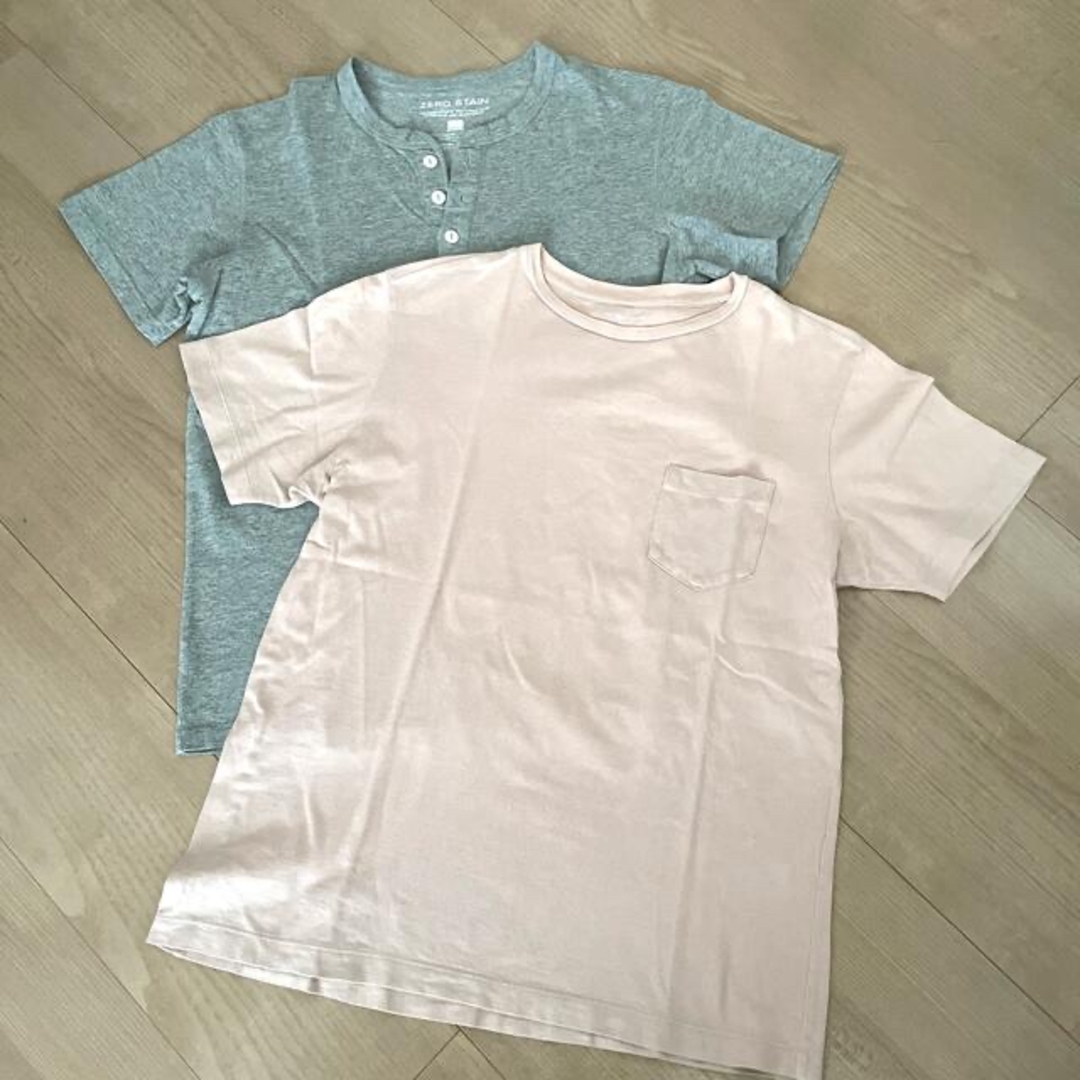 Ｔシャツ　2枚セット メンズのトップス(Tシャツ/カットソー(半袖/袖なし))の商品写真