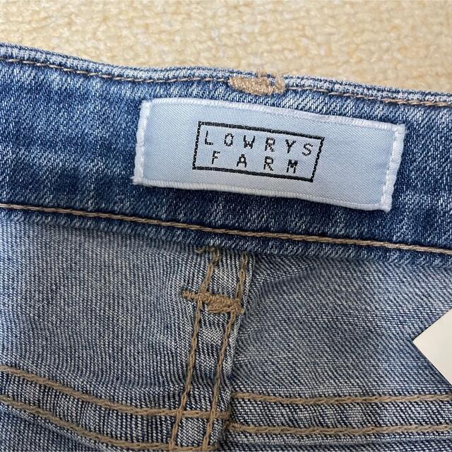 LOWRYS FARM(ローリーズファーム)のLOWRYSFARM スキニーデニム ジーンズ レディースのパンツ(デニム/ジーンズ)の商品写真