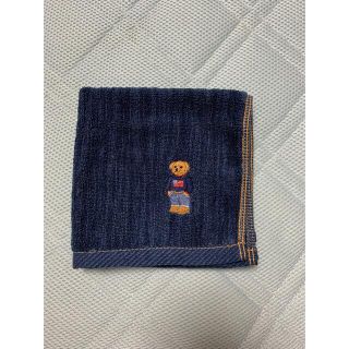 ポロラルフローレン(POLO RALPH LAUREN)の新品☆今季☆ ポロラルフローレンのアメリカンヘリテージデニムハンドタオル(タオル/バス用品)