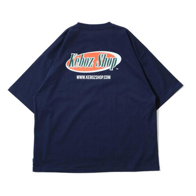 メンズKEBOZ 新作！FM S/S TEE 【NAVY】2XL