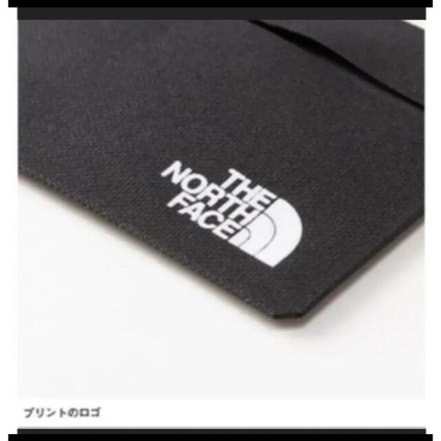 THE NORTH FACE(ザノースフェイス)の【未開封新品】ノースフェイス　パスケース　カードホルダー　定期券入れ　ブラック レディースのファッション小物(パスケース/IDカードホルダー)の商品写真