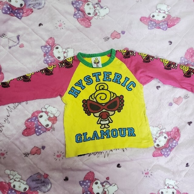 HYSTERIC MINI(ヒステリックミニ)ののん様　　専用 キッズ/ベビー/マタニティのベビー服(~85cm)(Ｔシャツ)の商品写真