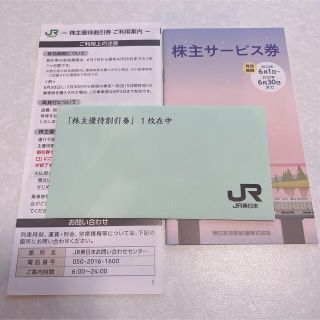 JR東日本鉄道　サービス券(その他)