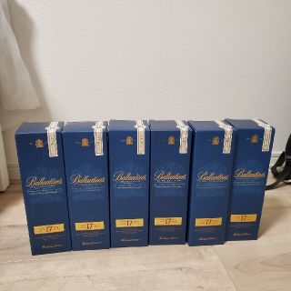 バランタイン17年6本セット(ウイスキー)