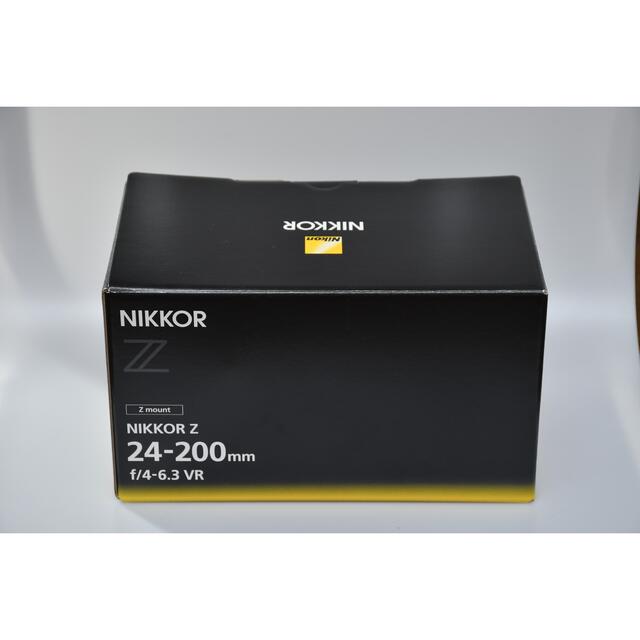 Nikon - 新品 nikon z24-200mm f4-6.3VR