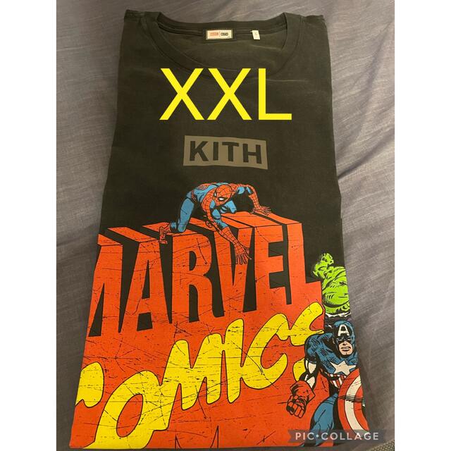 値引きする Marvel | Kith SpiderMan Vintage Tee Tシャツ+カットソー ...