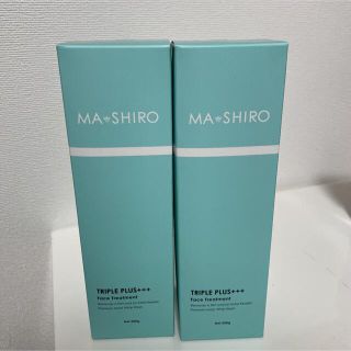 【新品】マシロトリプルプラス　フェイストリートメント(洗顔料)