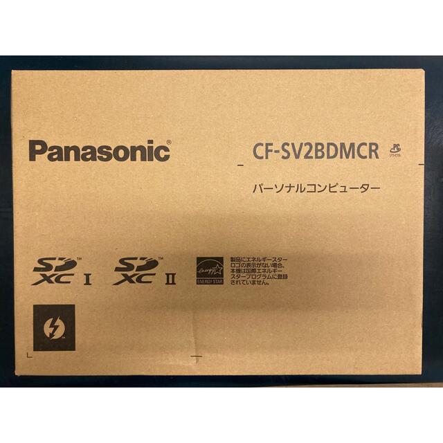 Panasonic - Panasonic パナソニック ノート PC CF-SV2BDMCR新品未開封
