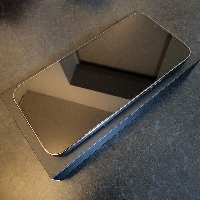 iPhone - iPhone 13 Pro Max グラファイト 128 GB SIMフリーの通販 by