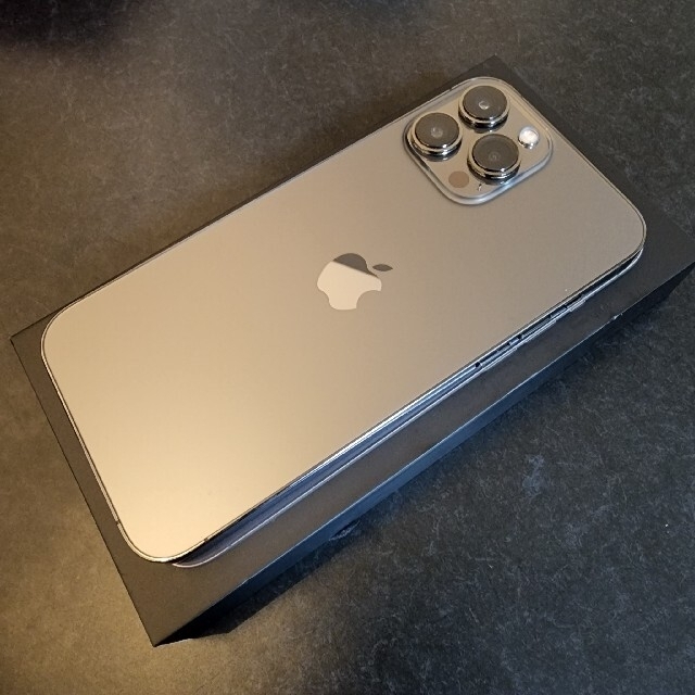iPhone - iPhone 13 Pro Max グラファイト 128 GB SIMフリーの通販 by