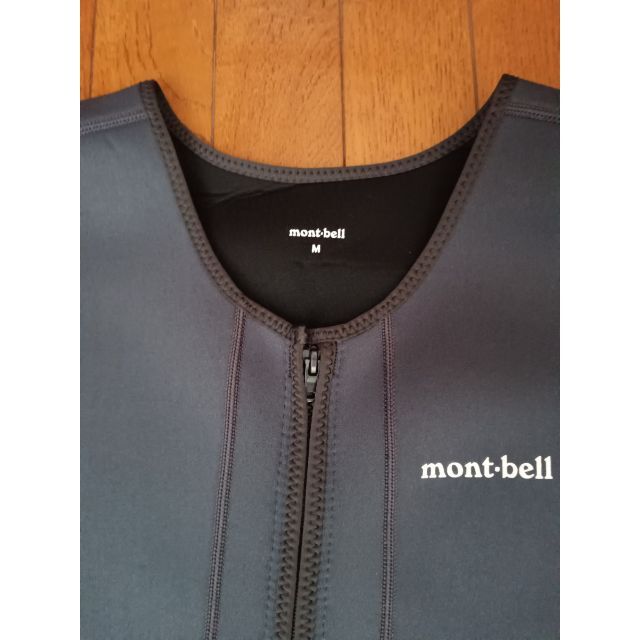 mont bell(モンベル)のbyebye選手様専用　モンベル　クリマプレン パドリングジョン 　Men's スポーツ/アウトドアのスポーツ/アウトドア その他(マリン/スイミング)の商品写真