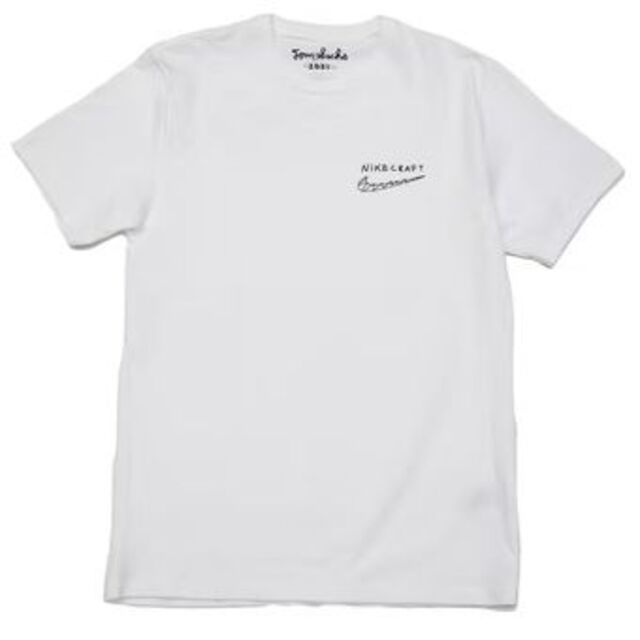 NIKE(ナイキ)の[L] tom sachs × nike トムサックス ナイキ Tシャツ メンズのトップス(Tシャツ/カットソー(半袖/袖なし))の商品写真