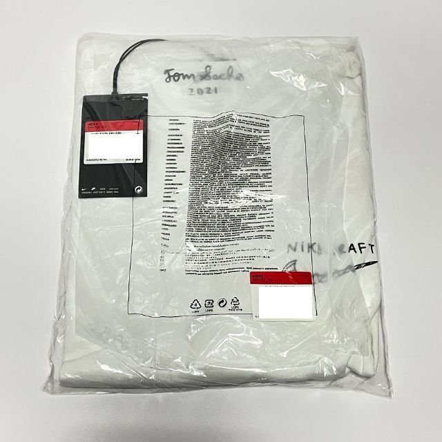 NIKE(ナイキ)の[L] tom sachs × nike トムサックス ナイキ Tシャツ メンズのトップス(Tシャツ/カットソー(半袖/袖なし))の商品写真