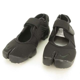 ナイキ(NIKE)のWMNS AIR RIFT エアリフト スニーカー 26cm US9 ブラック(スニーカー)