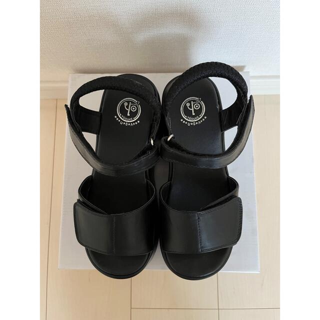 YOSUKE(ヨースケ)のYOSUKE厚底サンダル レディースの靴/シューズ(サンダル)の商品写真
