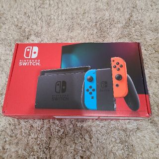 ニンテンドースイッチ(Nintendo Switch)の[美品]Nintendo Switch 本体　完品(家庭用ゲーム機本体)