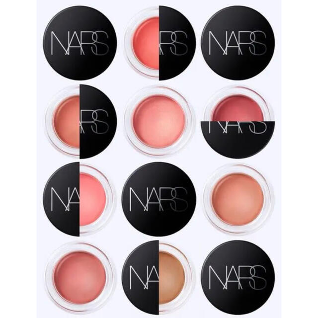 NARS(ナーズ)の新品未使用　NARS エアーマットブラッシュ  539 モーヴ コスメ/美容のベースメイク/化粧品(チーク)の商品写真