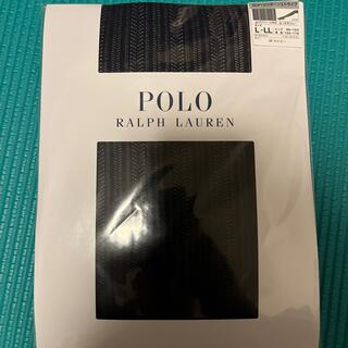 ポロラルフローレン(POLO RALPH LAUREN)のポロラルフローレン　新品未使用品　柄タイツ 30d(タイツ/ストッキング)