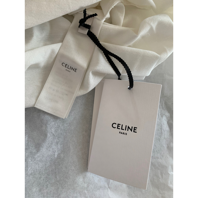 celine(セリーヌ)のceline16コットンTシャツ レディースのトップス(Tシャツ(半袖/袖なし))の商品写真