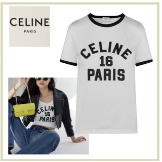 セリーヌ(celine)のceline16コットンTシャツ(Tシャツ(半袖/袖なし))